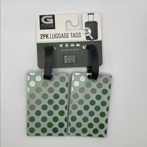 GForce Luggage Tags Set of 2